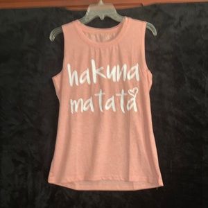 Hakuna Matata Tank top